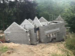 Construction neuve aux Petites Dalles 